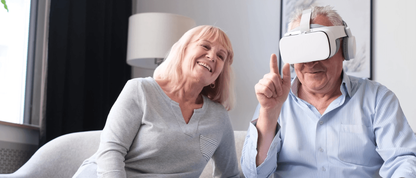 Virtual Retirement Virtual Reality Benefits for Seniors - Inspir Senior Living